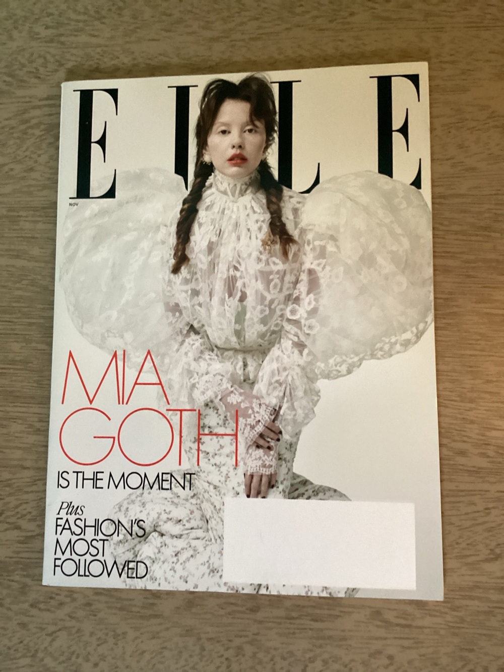 Elle Magazine November 2025 Issue